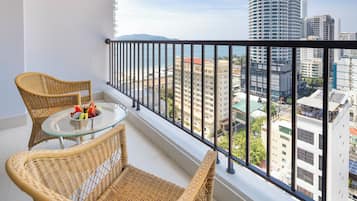 Chambre Double « Premier », balcon, vue mer | Balcon