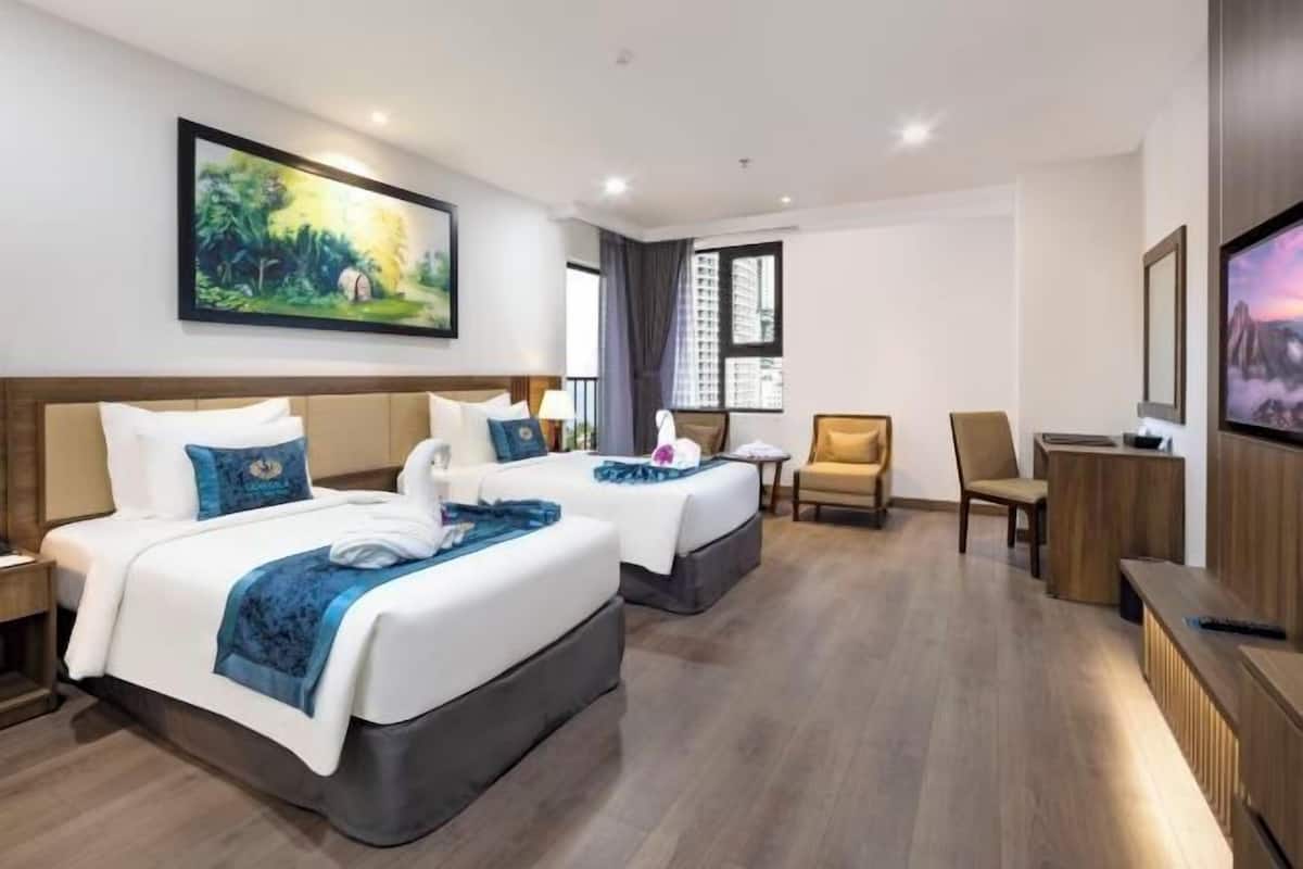 Ropa de cama de alta calidad y artículos del minibar gratis