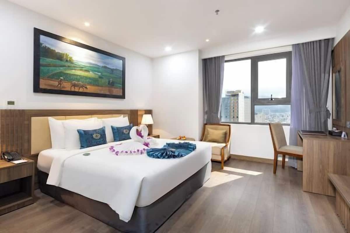 Hochwertige Bettwaren, Minibar (mit einigen kostenlosen Artikeln)