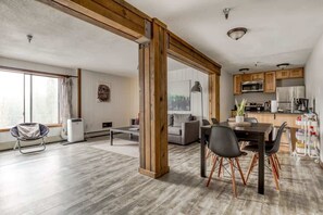 TV, fireplace, DVD player, table football