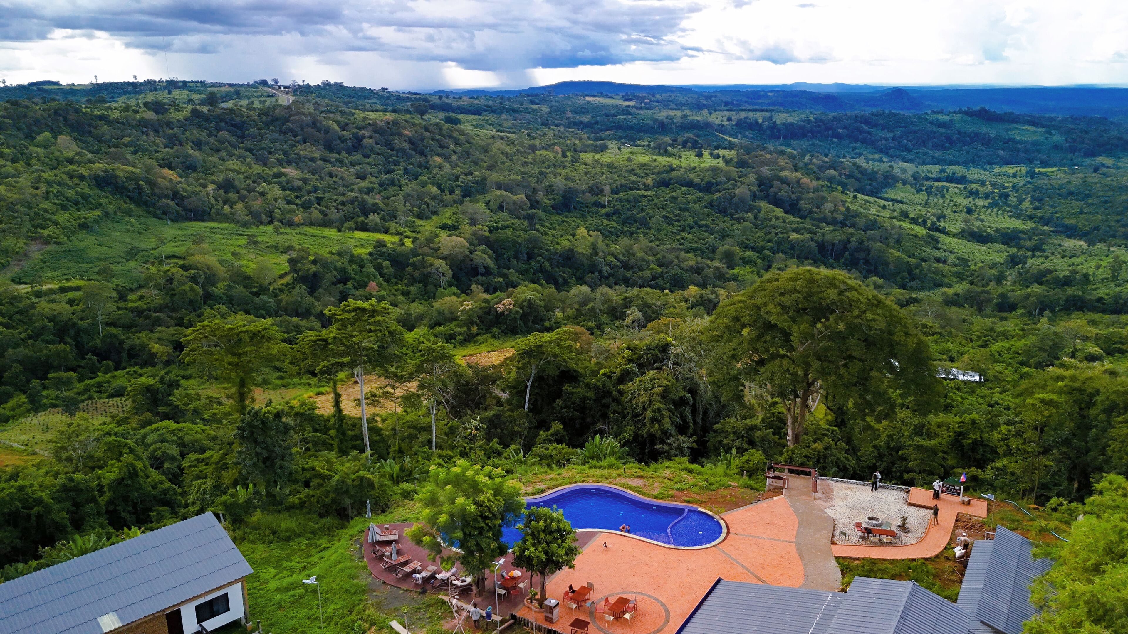 Land view from property