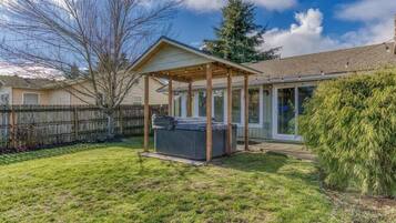 Terrein van de accommodatie