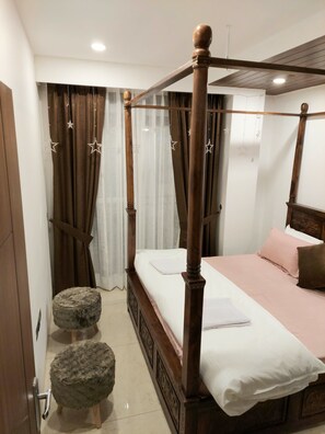 2 habitaciones, wifi y ropa de cama