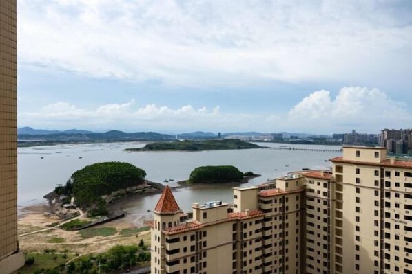 Pemandangan pantai/laut