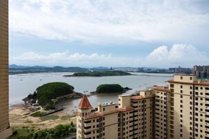 Vista a la playa o al mar