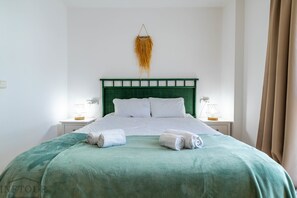 2 Schlafzimmer, Bügeleisen/Bügelbrett, kostenloses WLAN, Bettwäsche