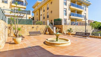Terrasse/gårdhave