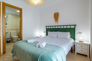 2 Schlafzimmer, Bügeleisen/Bügelbrett, kostenloses WLAN, Bettwäsche
