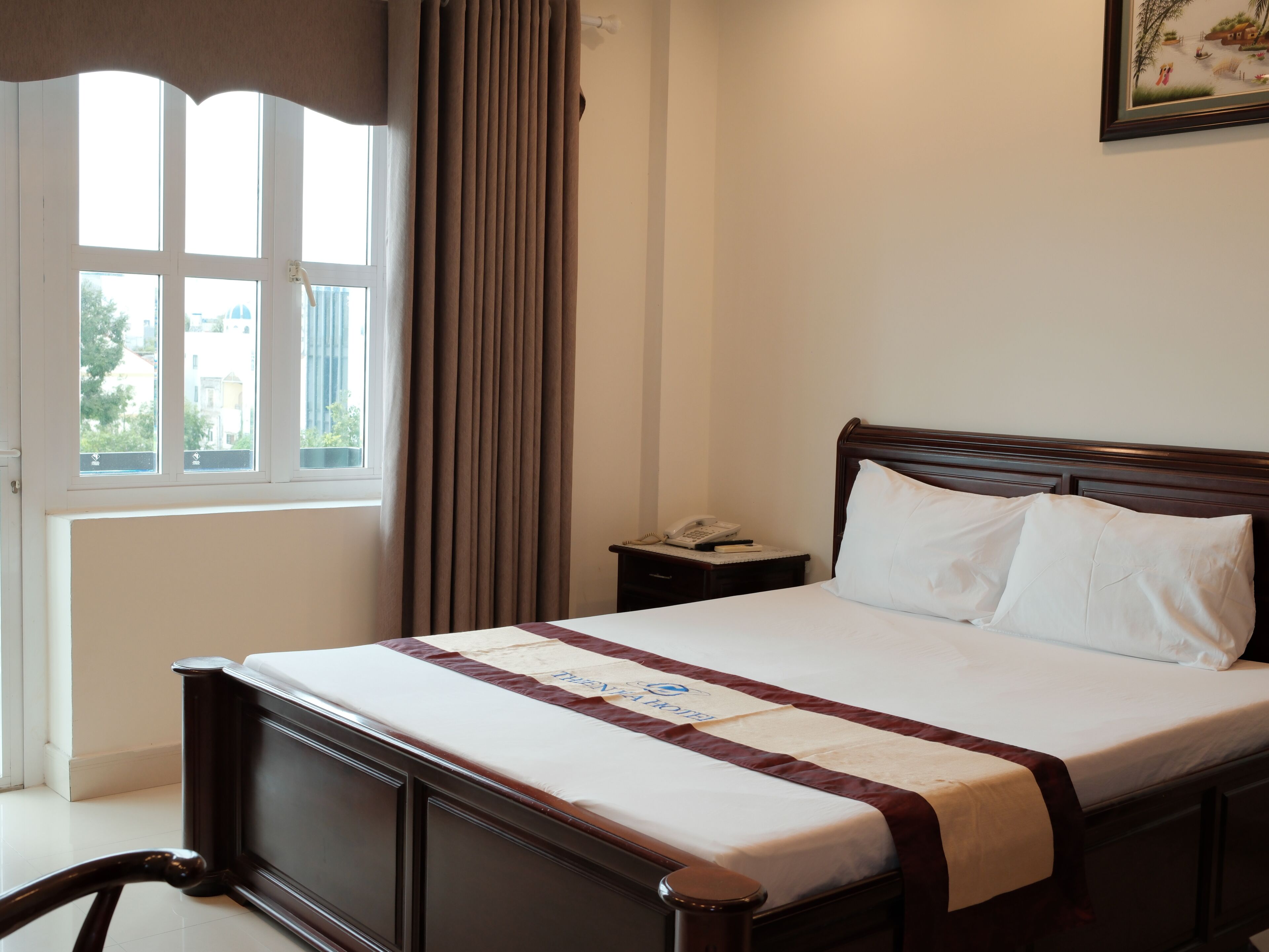 Superior-Zimmer | Hochwertige Bettwaren, Minibar, Schreibtisch, Verdunkelungsvorhänge