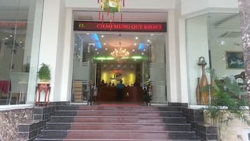 Property entrance