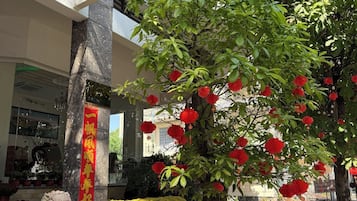 Mặt tiền nơi lưu trú