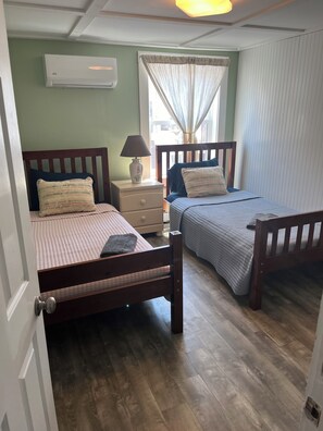 3 habitaciones, wifi y ropa de cama 