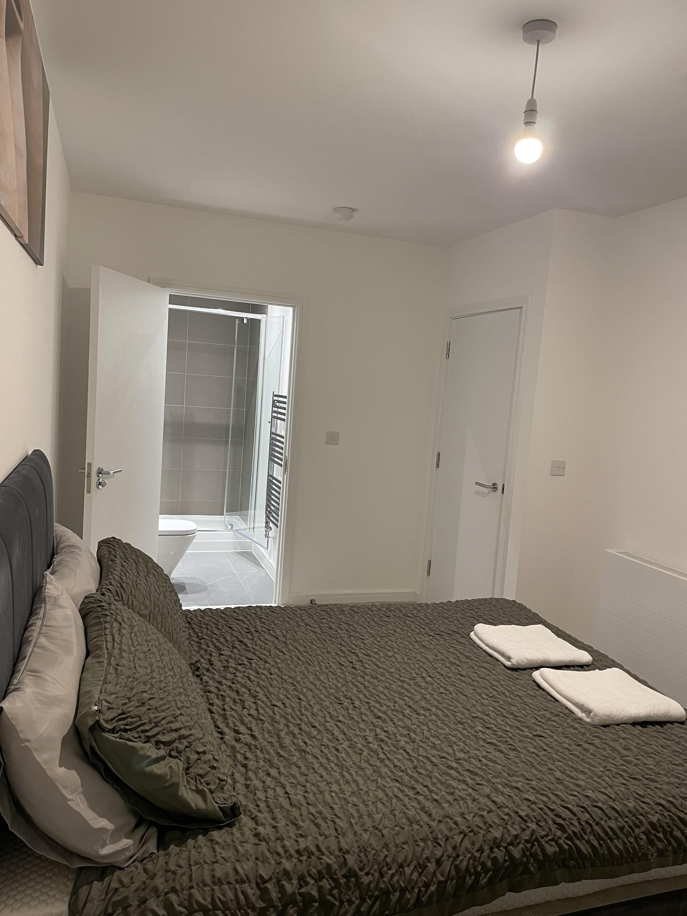 2 bedrooms, WiFi, bed sheets