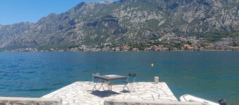 Beach edge, 4-Bed House in Muo Kotor