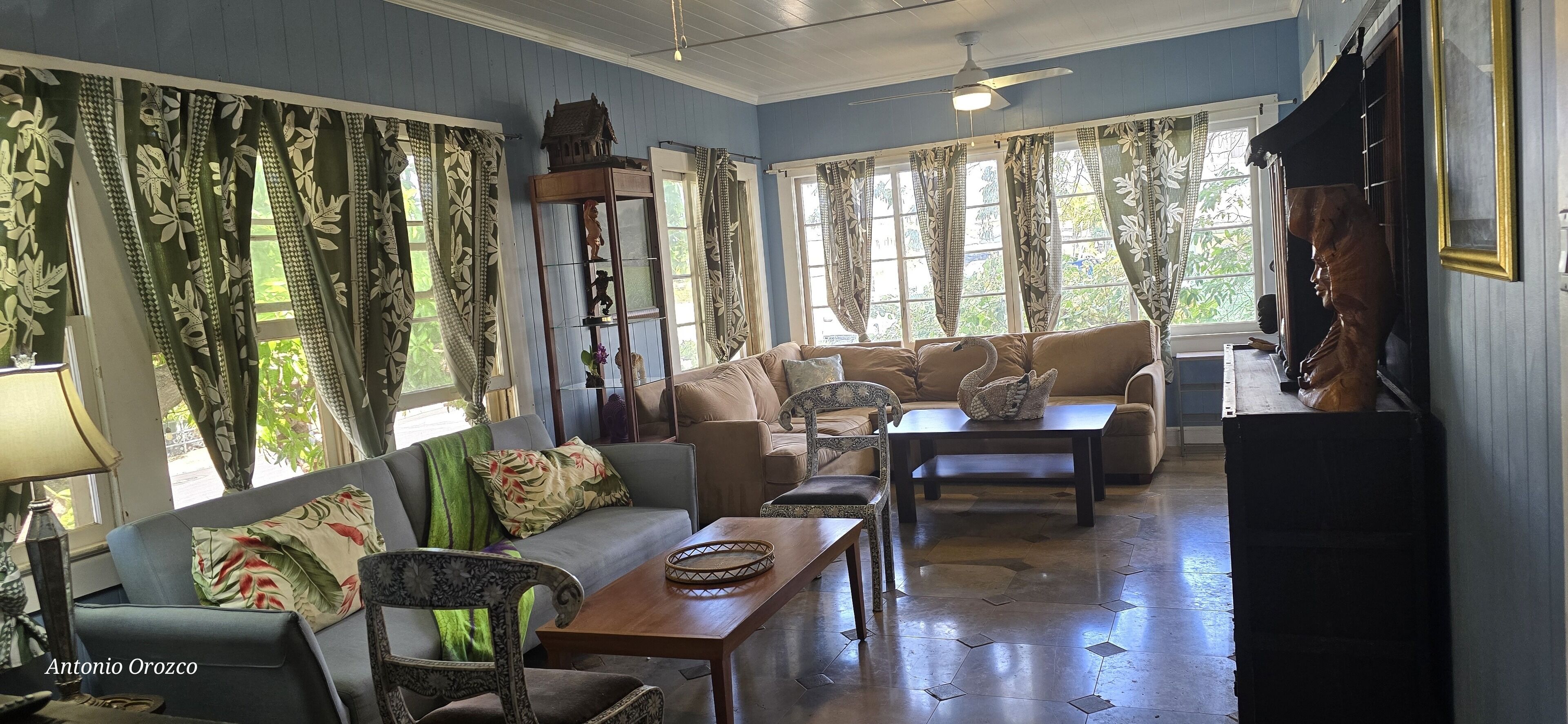 Hawaiian Historic Cottage near Diamond Head and Monserrat
