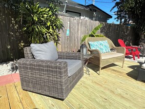 Terrasse/gårdhave