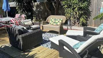 Casa básica | Terraza o patio