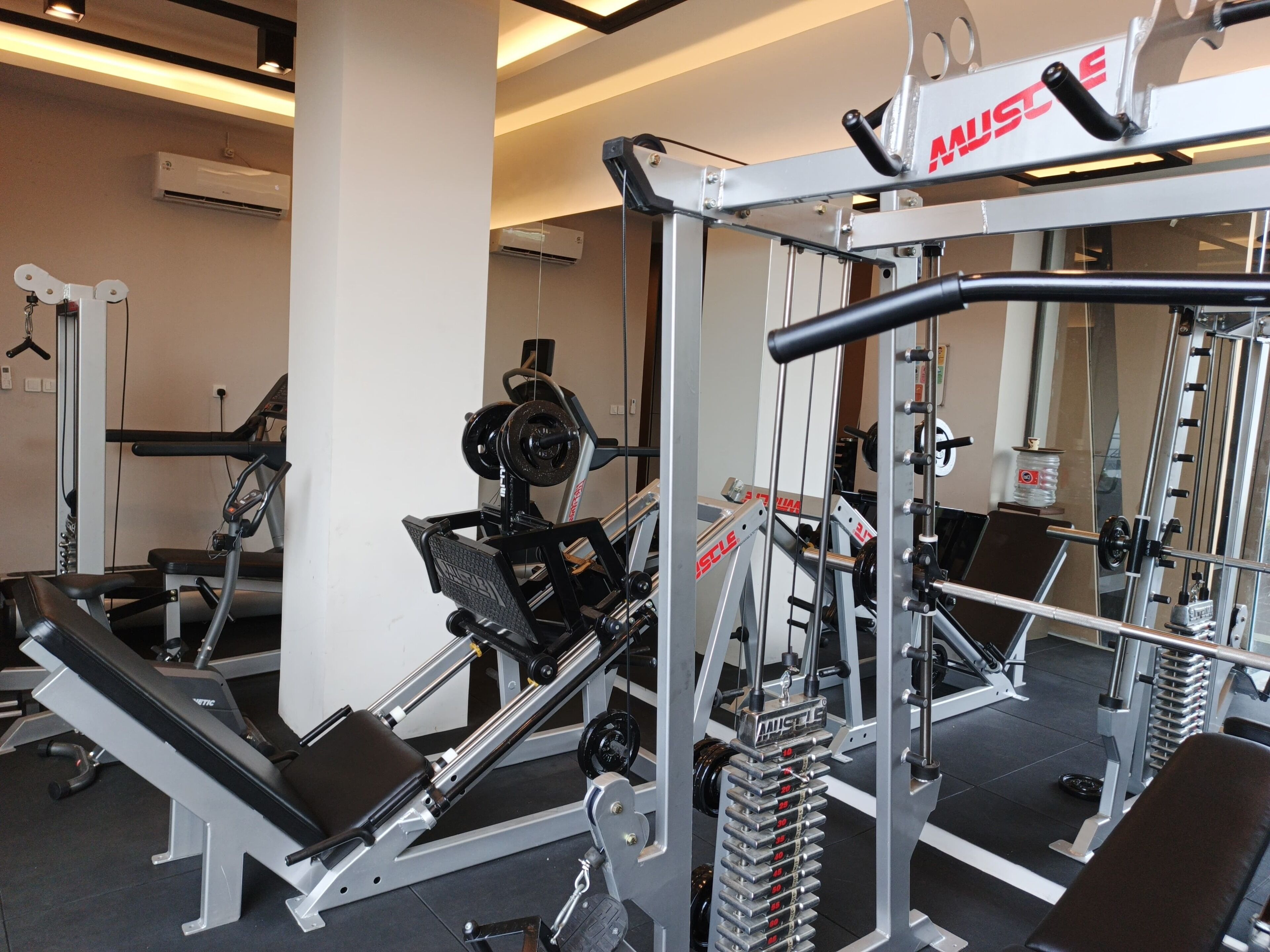 숙박 시설 정면