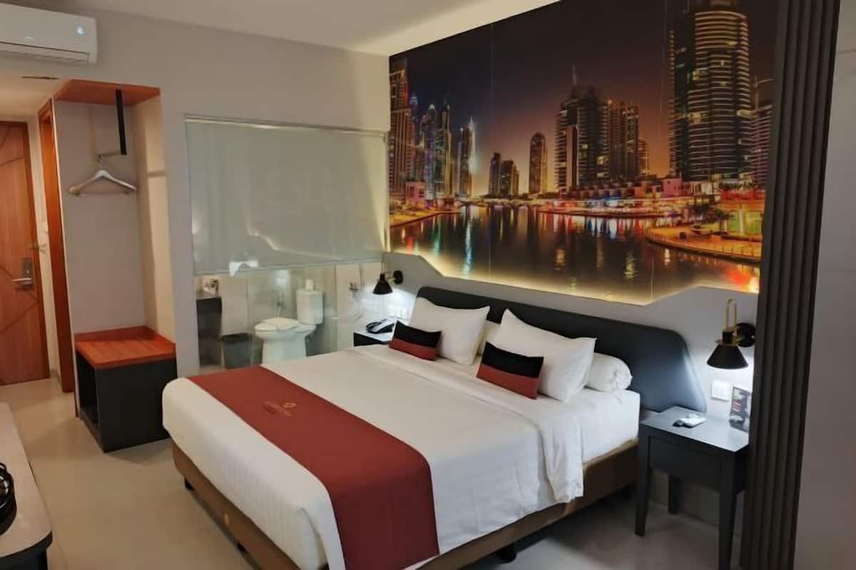 1 habitación, ropa de cama de alta calidad y wifi gratis