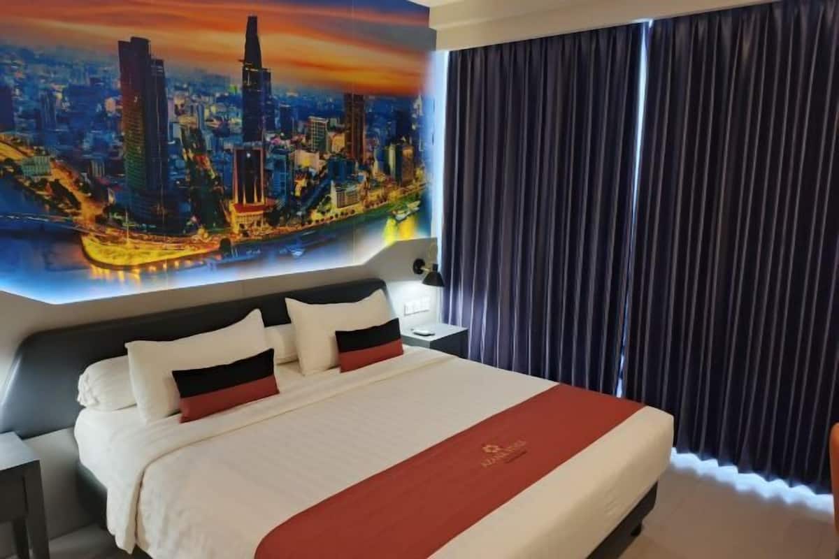 1 habitación, ropa de cama de alta calidad y wifi gratis