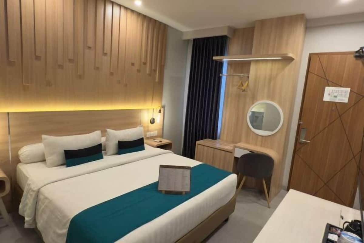 1 phòng ngủ, bộ đồ giường cao cấp