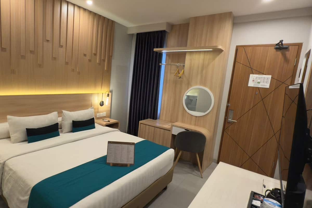 エグゼクティブ ルーム | 1 室のベッドルーム、高級寝具、WiFi (無料)