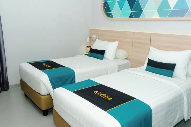 Hochwertige Bettwaren, Schreibtisch, kostenloses WLAN