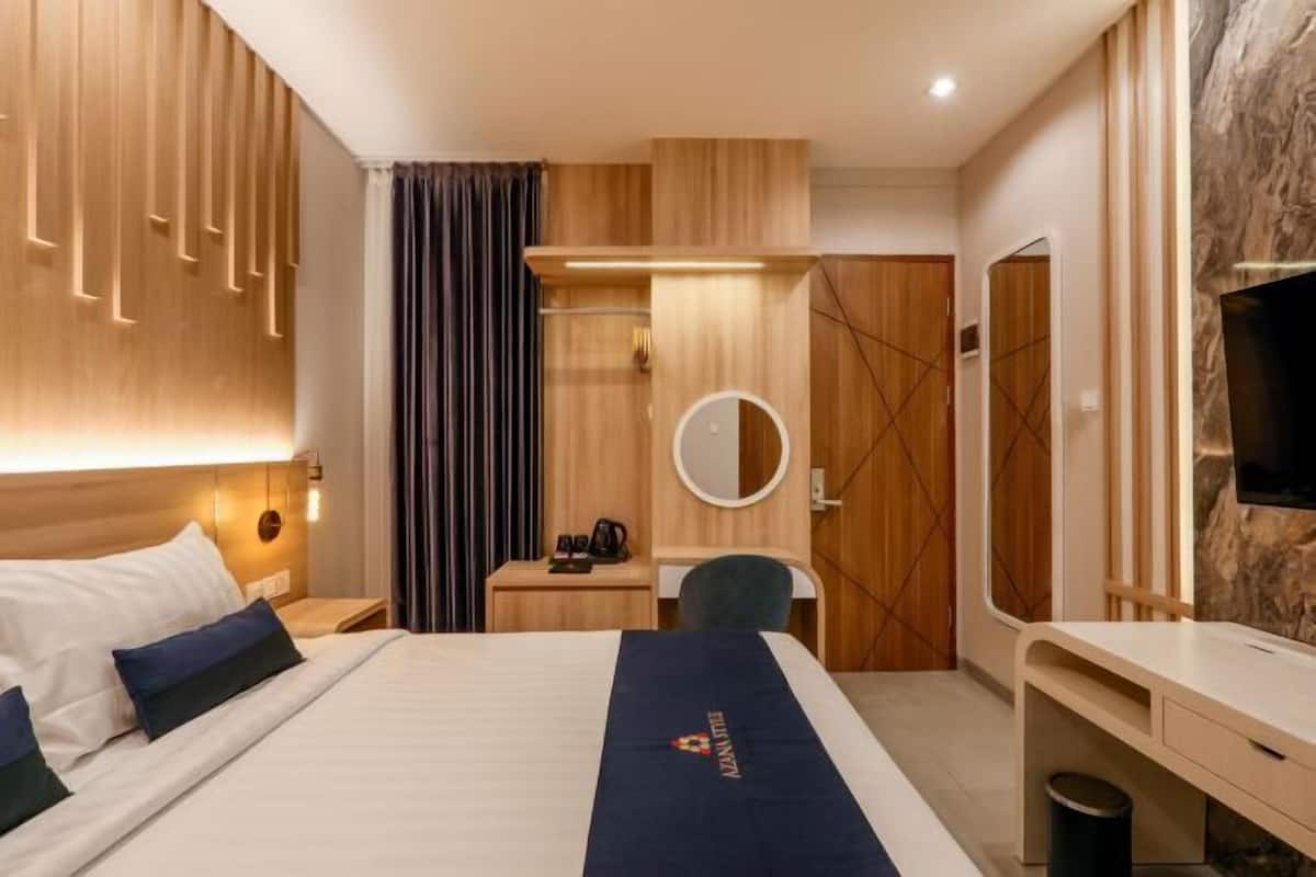 1 habitación, ropa de cama de alta calidad y wifi gratis