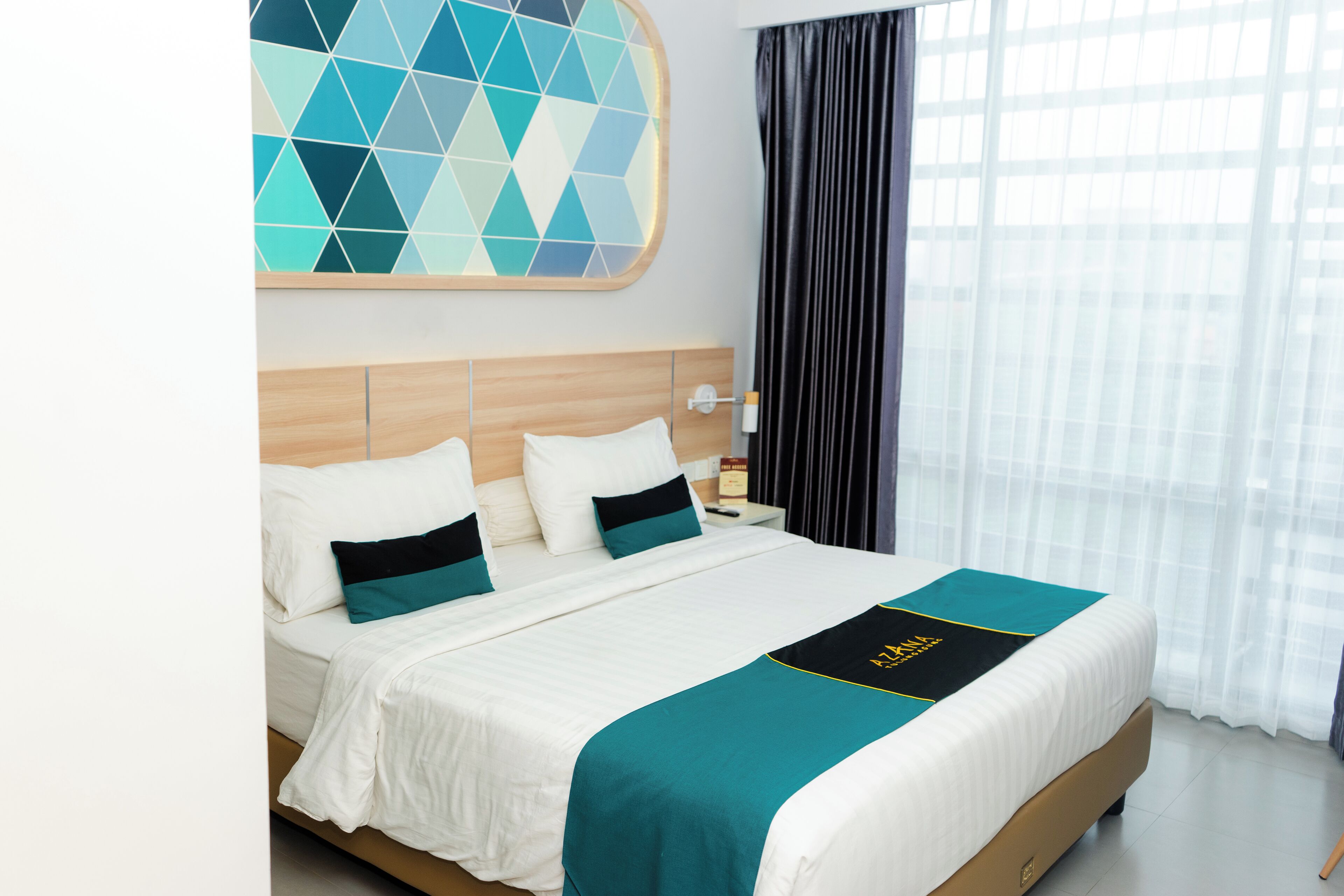 Dobbeltrom – deluxe | Sengetøy av topp kvalitet og wi-fi (inkludert)