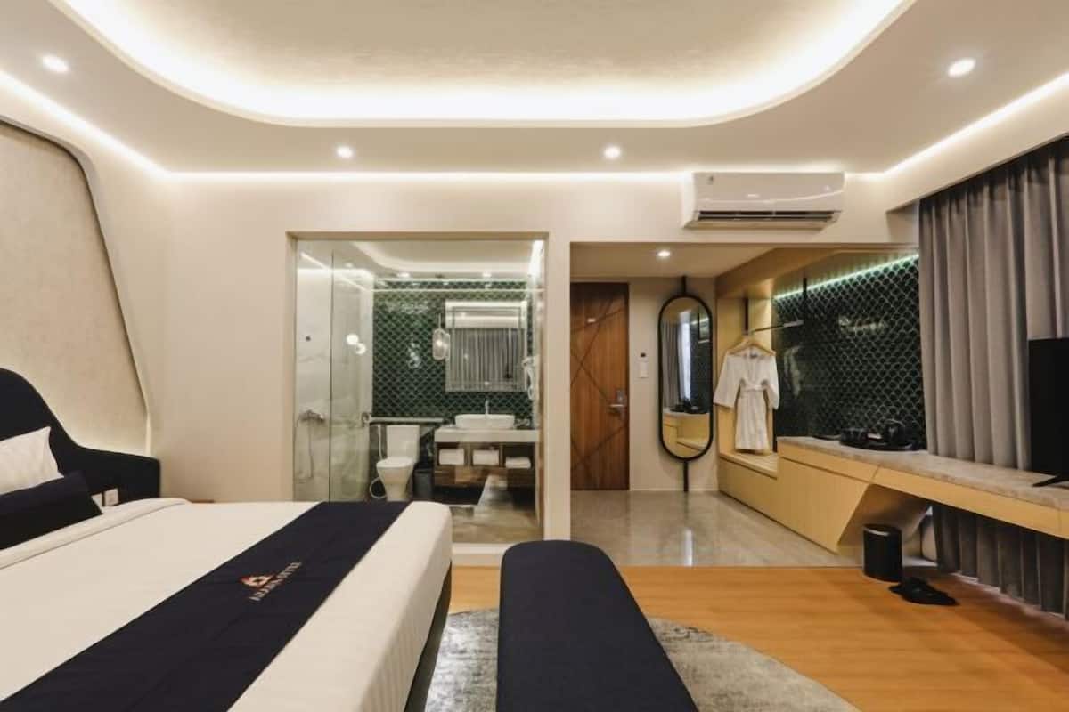1 habitación, ropa de cama de alta calidad y wifi gratis