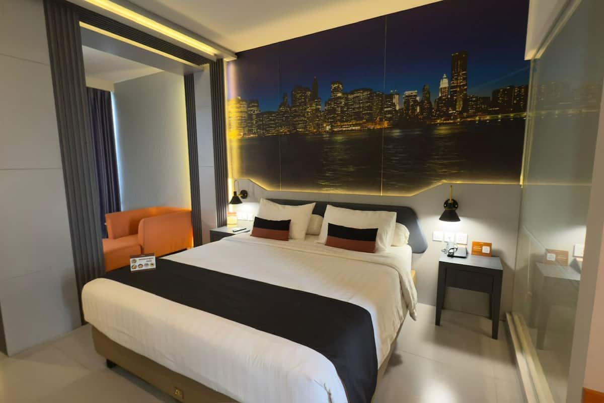 ジュニア ツインルーム | 1 室のベッドルーム、高級寝具、WiFi (無料)