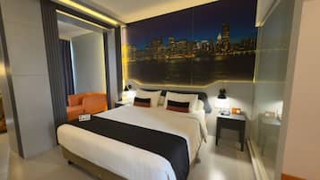 Kamar Twin Junior | 1 kamar tidur, seprai premium, dan Wi-Fi gratis