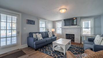 32-inch Smart TV with cable channels