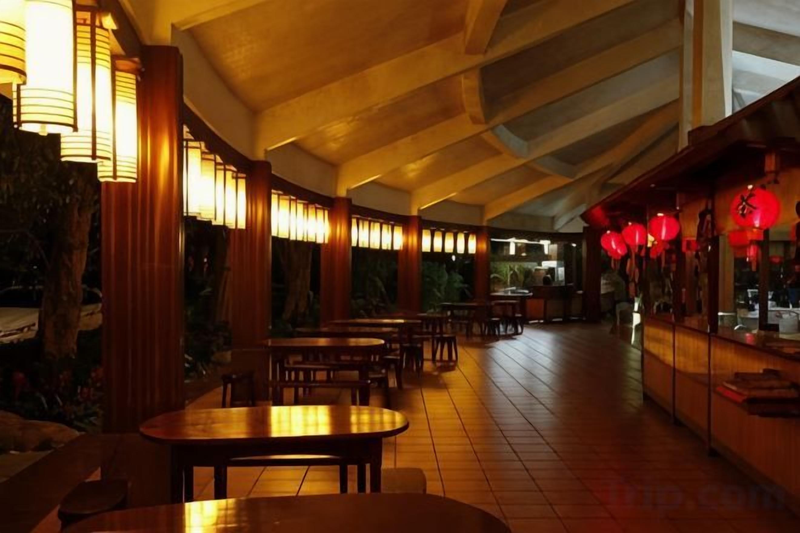 室外用餐