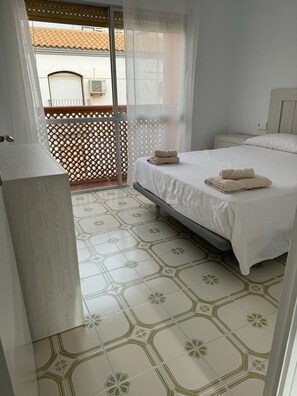 1 Schlafzimmer, kostenloses WLAN, Bettwäsche