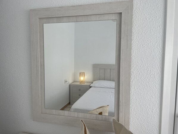 1 bedroom, free WiFi, bed sheets - Calabardina Playa 2 con Wifi (Aguilas)