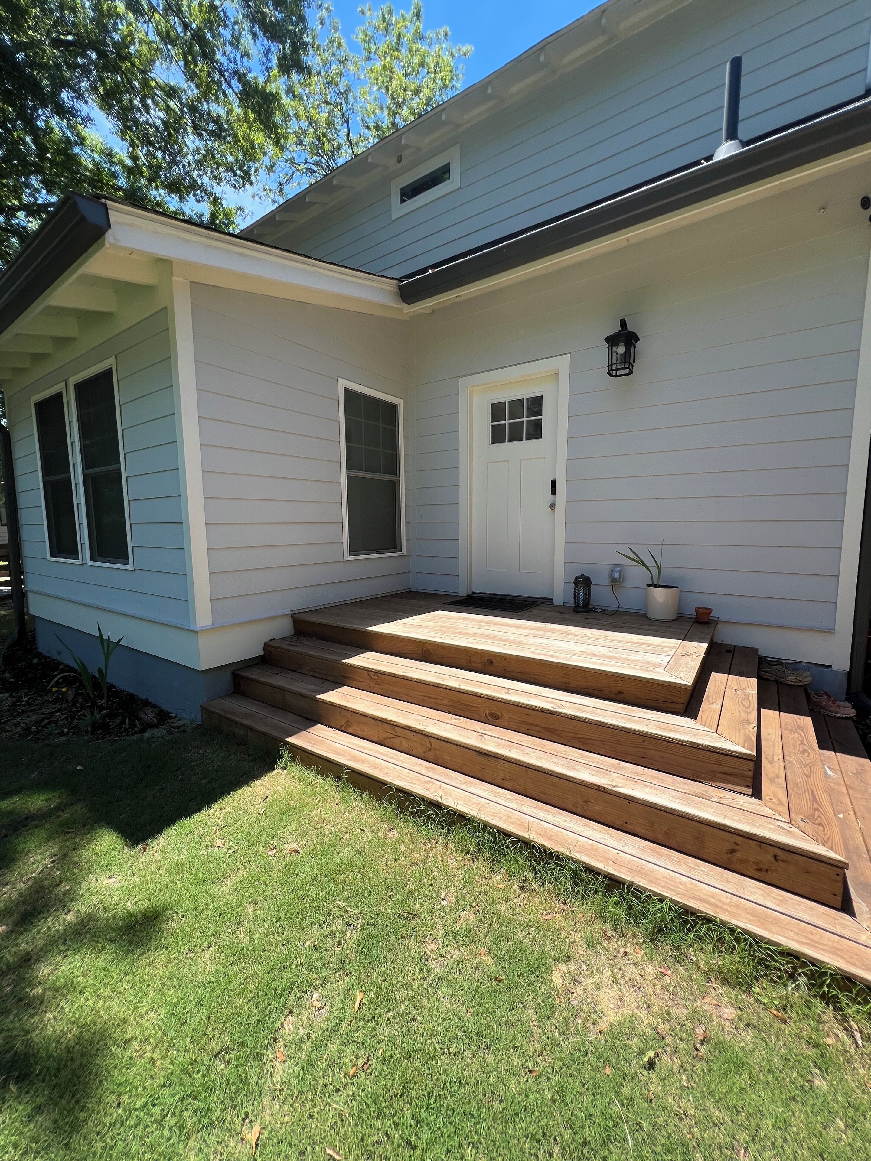 Details aan de buitenkant