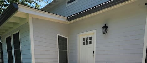 DĂ©tail de lâextĂ©rieur