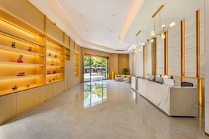 Lobby - Wind bell Hotel (Foshan Guicheng Metro Station) (Foshan)
