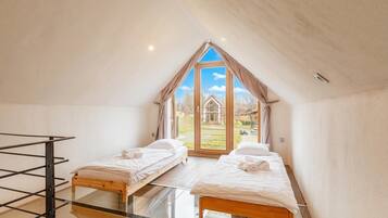 1 Schlafzimmer, kostenloses WLAN, Bettwäsche