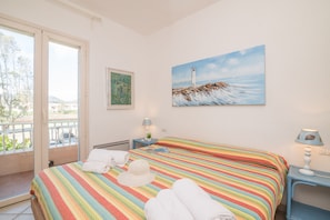 2 Schlafzimmer, kostenloses WLAN, Bettwäsche