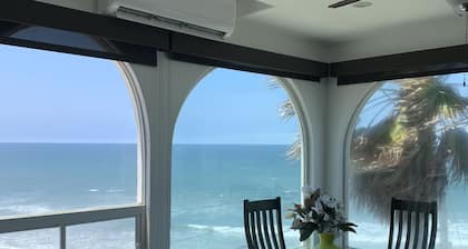 Spectacular oceanview penthouse - rooftop terrace, bbq, pool, jacuzzi & beach