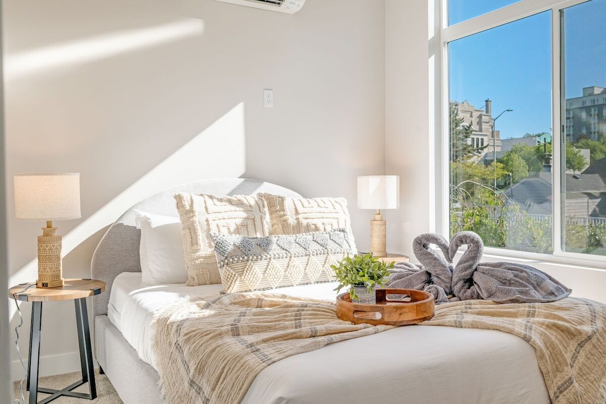 2 habitaciones, tabla de planchar con plancha y wifi gratis 