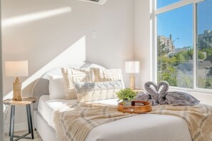 2 chambres, fer et planche à repasser, Wi-Fi gratuit, draps fournis