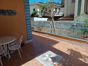 Udendørs spisemuligheder