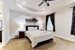 4 slaapkamers, internet, beddengoed