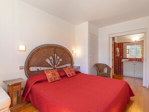 1 bedroom, internet