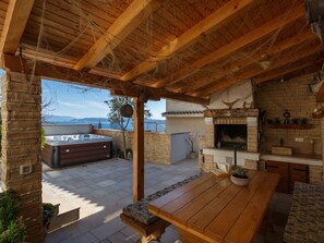 Servei de restauració a l'aire lliure