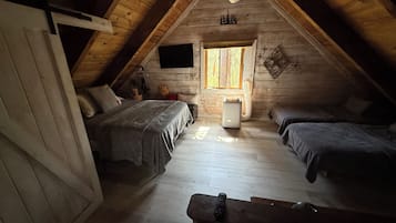 3 bedrooms, WiFi, bed sheets