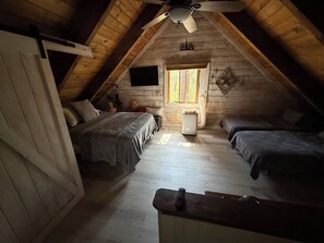3 chambres, Wi-Fi, literie fournie